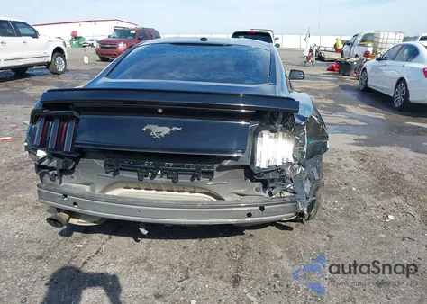 2017 Ford Mustang Ecoboost из США, поврежденный, VIN 1FA6P8TH6H5282784